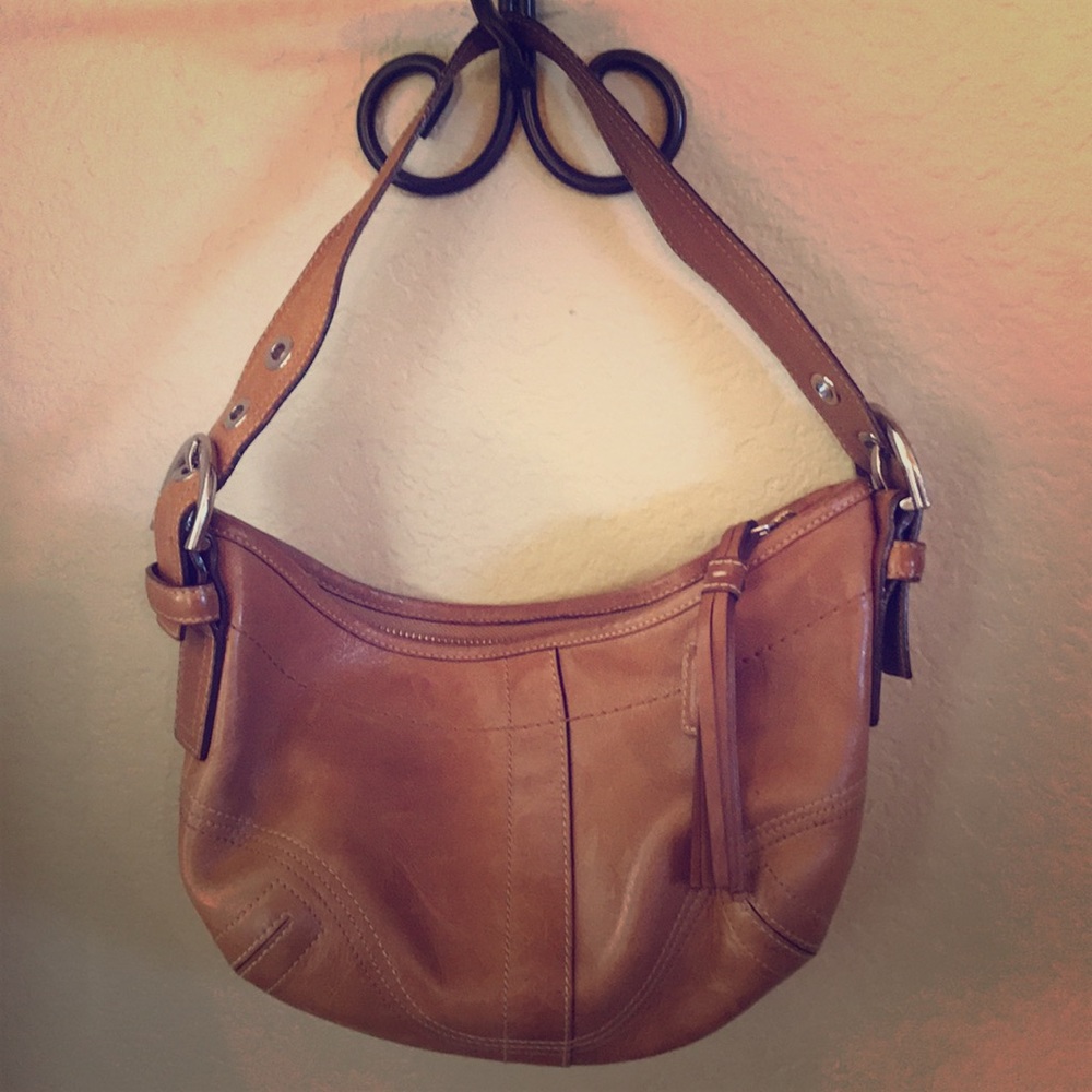 Coach mini purse
